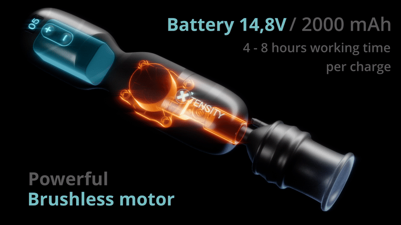 Xtensity™ High-Performance Pleasure Device